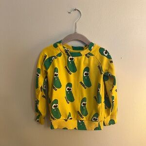 Toddler Pickle Sweatshirt